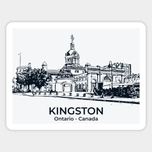 Kingston - Ontario Magnet